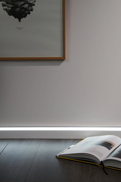 IL11 WALLSTYL® - Polystyrene skirting board with indirect LED lighting by NOËL & MARQUET - view 3